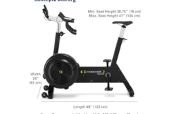 Concept2 BikeErg Exercise Bike (🪂NEW ITEM)
