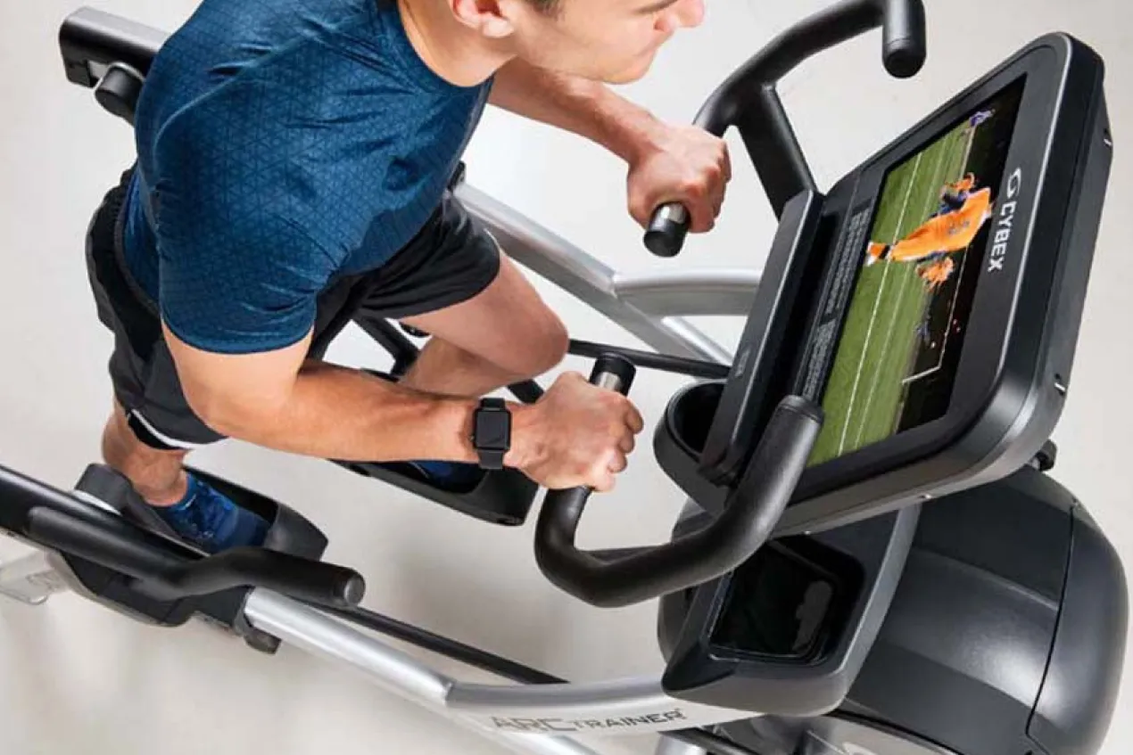 Cybex R Series Lower Body Arc Trainer Elliptical