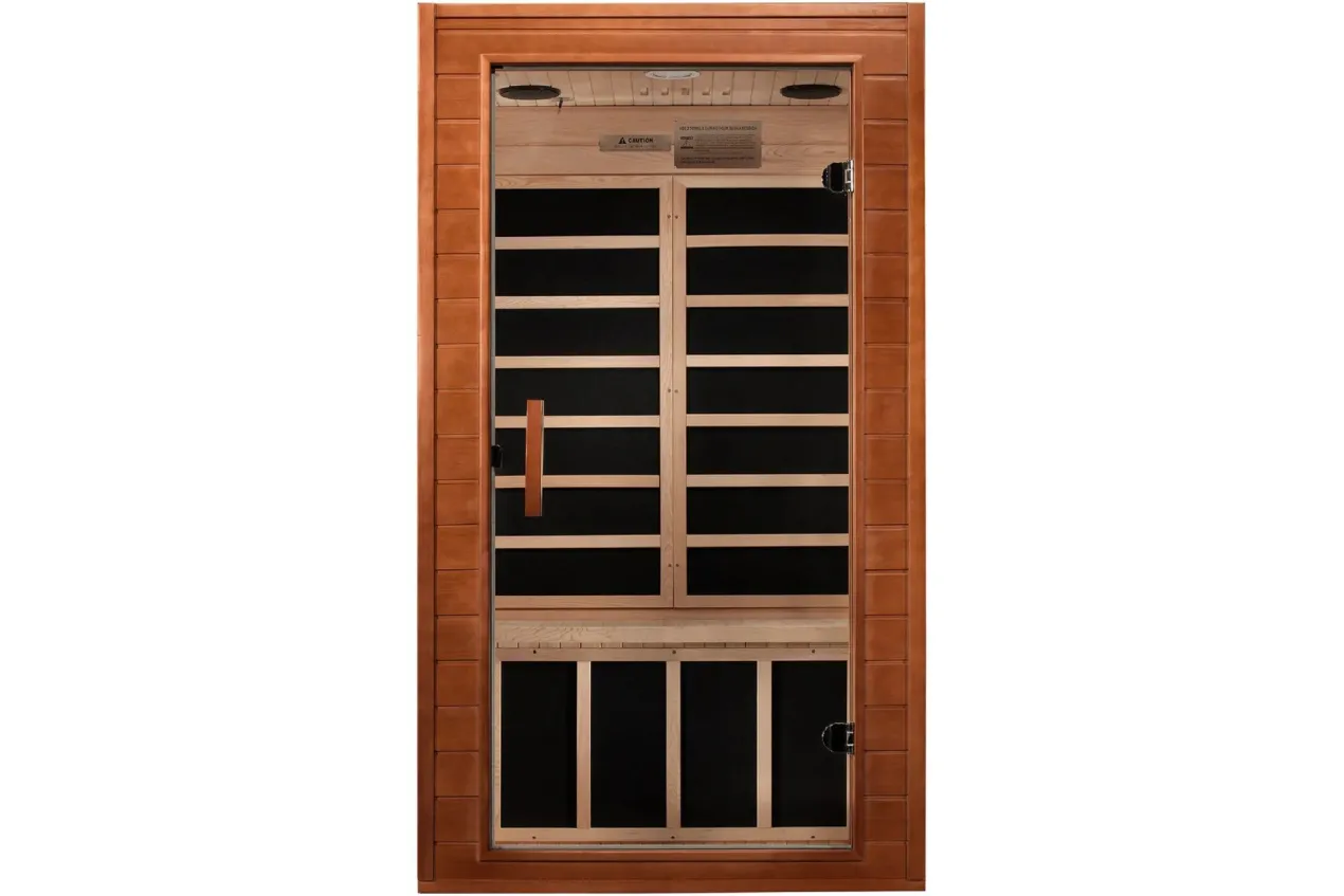 Dynamic "Avila Elite" 1-2 Person Ultra Low EMF FAR Infrared Sauna (🧨JULY 4th SALE)