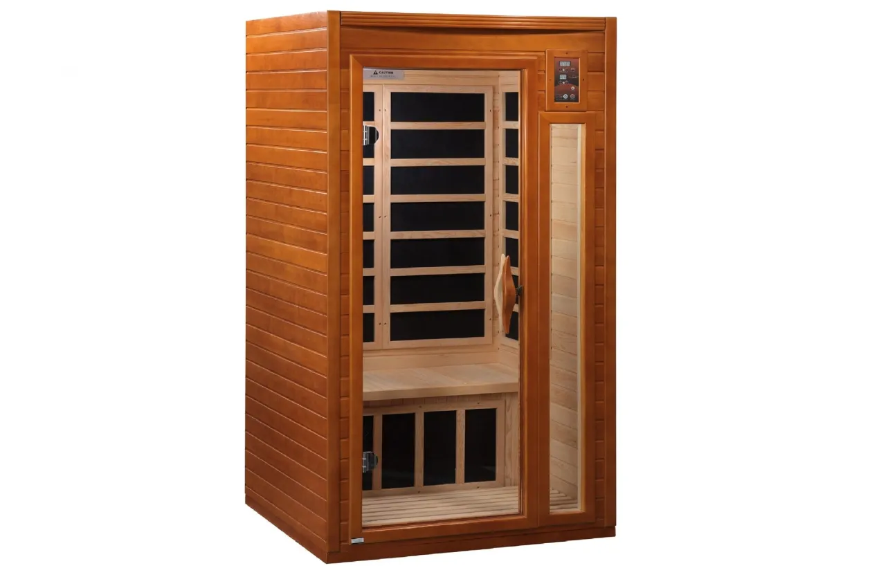 Dynamic "Barcelona Elite" Ultra Low EMF Far Infrared Sauna (🧨JULY 4th SALE)