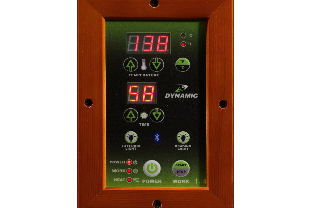 Dynamic "Barcelona" Low EMF Far Infrared Sauna (🧨JULY 4th SALE)