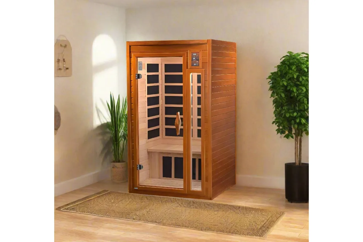 Dynamic "Barcelona" Low EMF Far Infrared Sauna (🧨JULY 4th SALE)