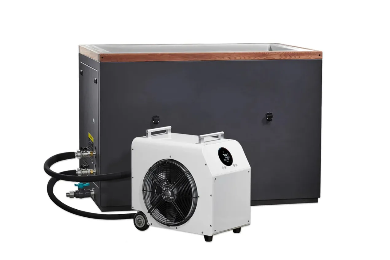 Dynamic Cold Therapy "CUBOID" PVC Cold Plunge