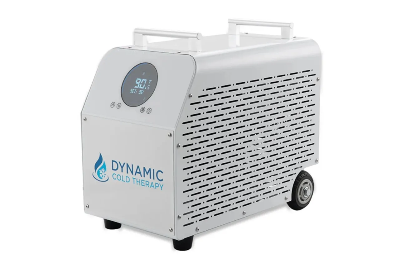 Dynamic Cold Therapy "CUBOID" PVC Cold Plunge