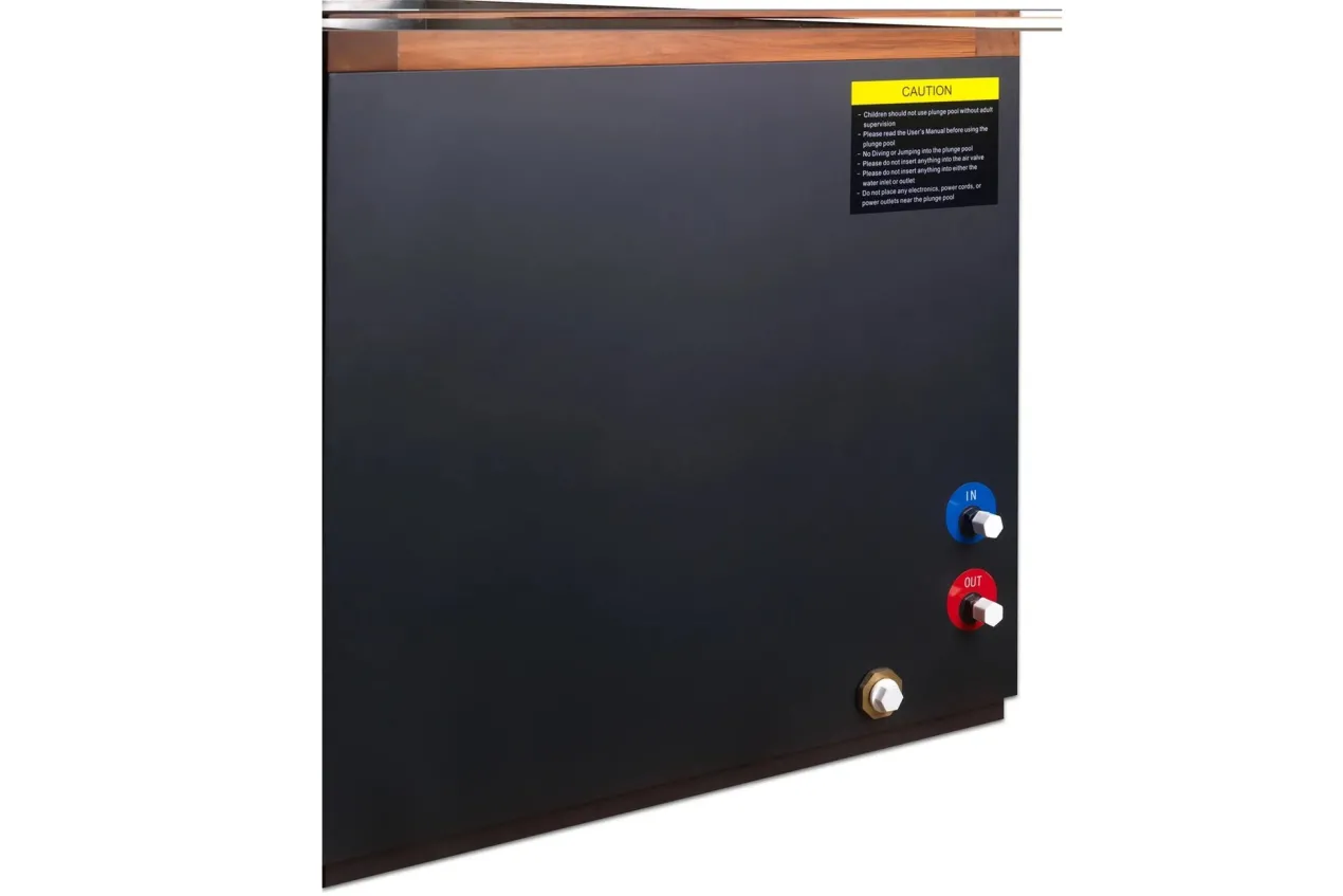 Dynamic Cold Therapy "CUBOID" PVC Cold Plunge