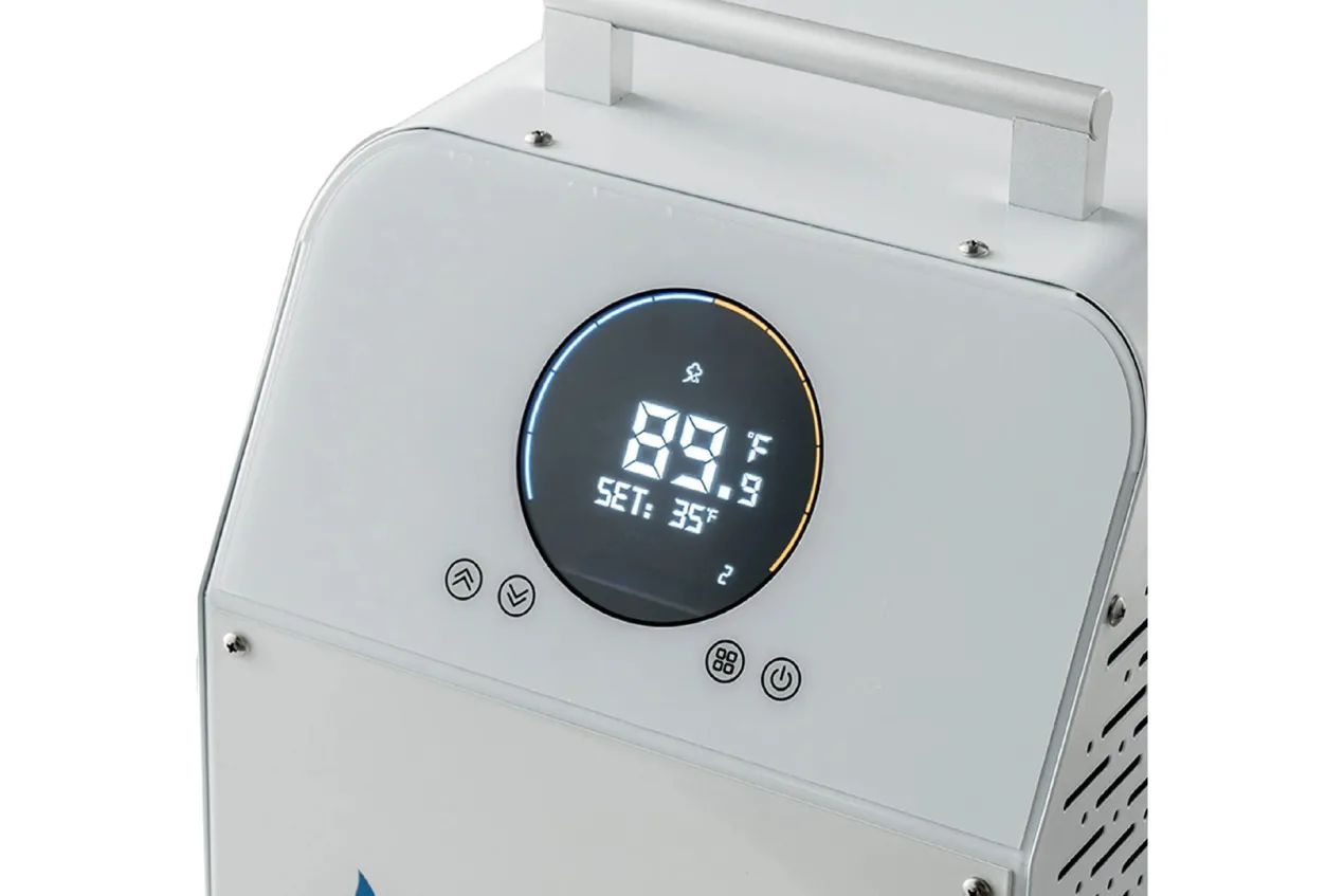 Dynamic Cold Therapy "CUBOID" PVC Cold Plunge