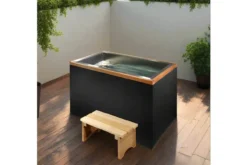 Dynamic Cold Therapy "CUBOID" Stainless Steel Cold Plunge (XL)