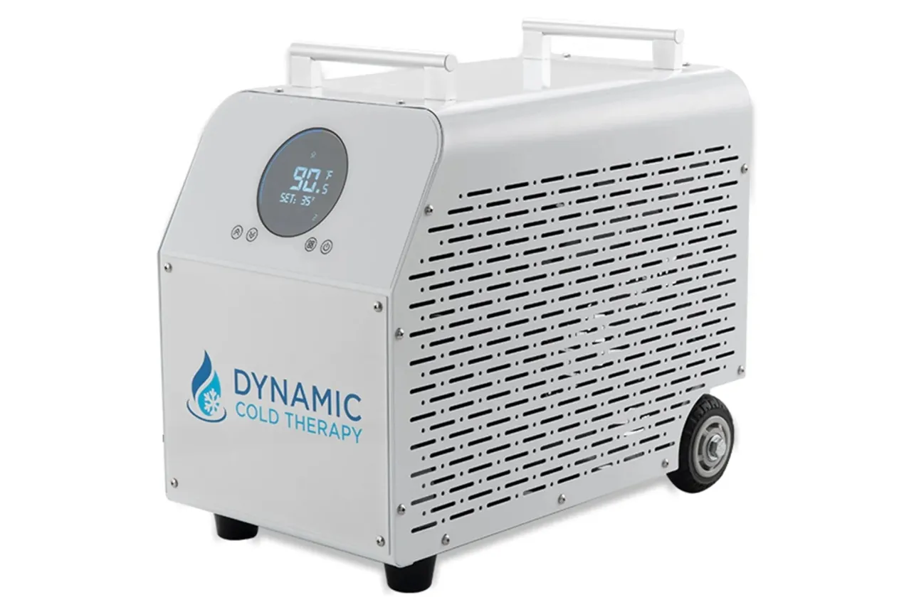 Dynamic Cold Therapy "CUBOID" Stainless Steel Cold Plunge (XL)