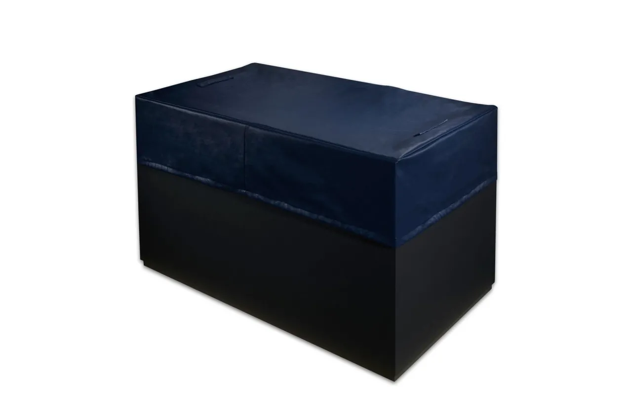 Dynamic Cold Therapy "CUBOID" Stainless Steel Cold Plunge (XL)