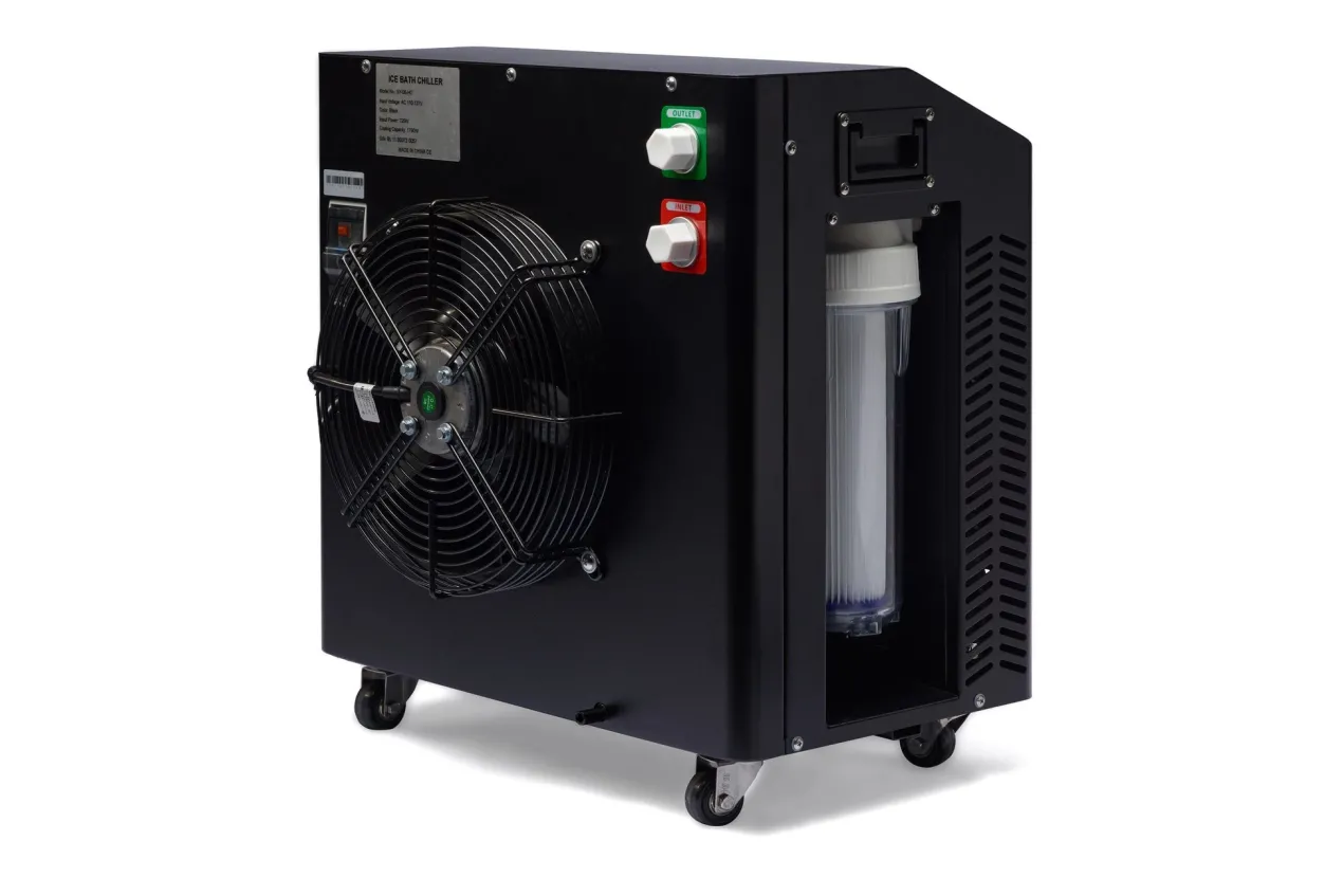 Dynamic Cold Therapy .8 HP Chiller Cooling & Filtration System for Cold Plunge (Cold/Heat)