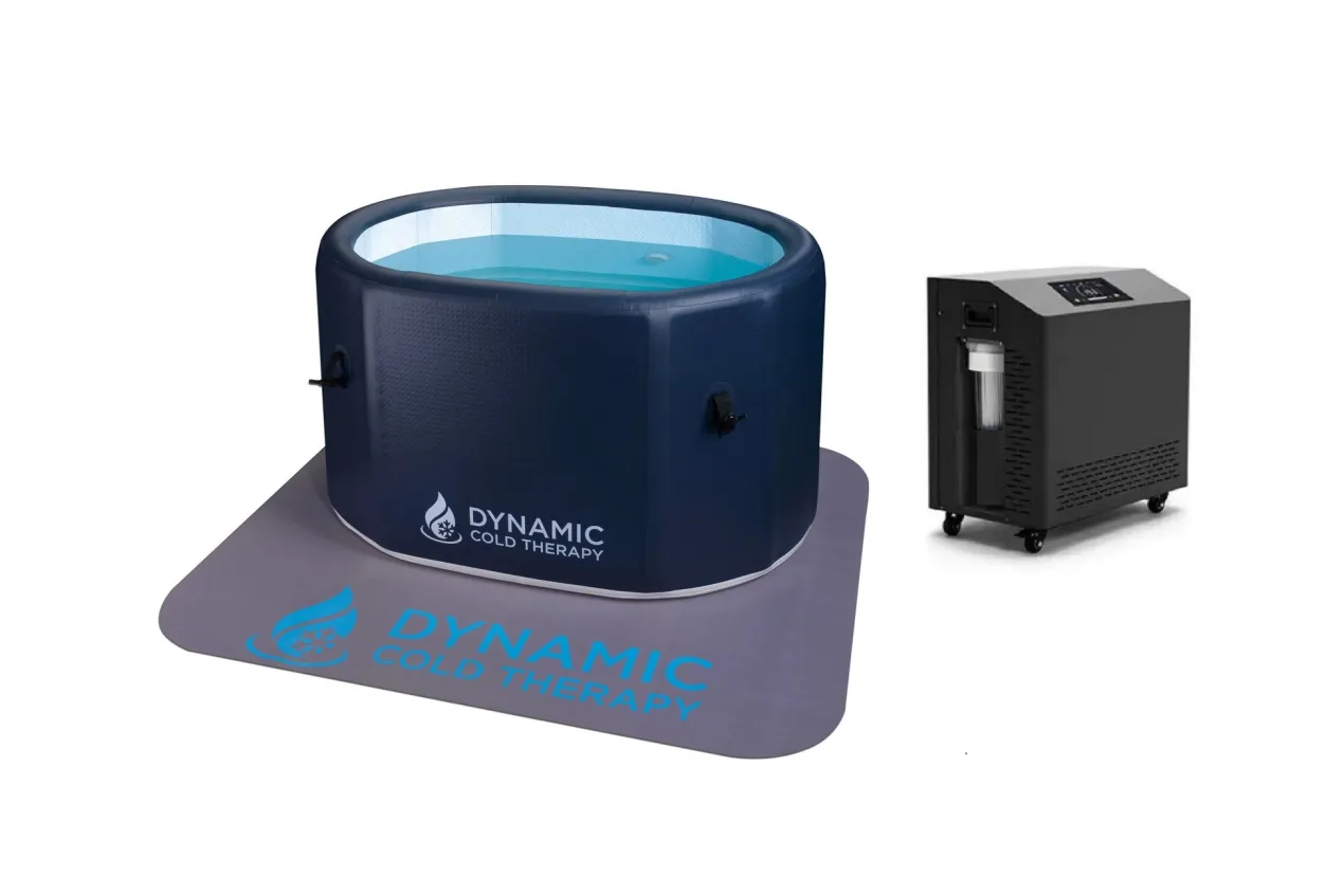 Dynamic Cold Therapy Inflatable Oval Cold Plunge (🧨JULY 4th SALE)
