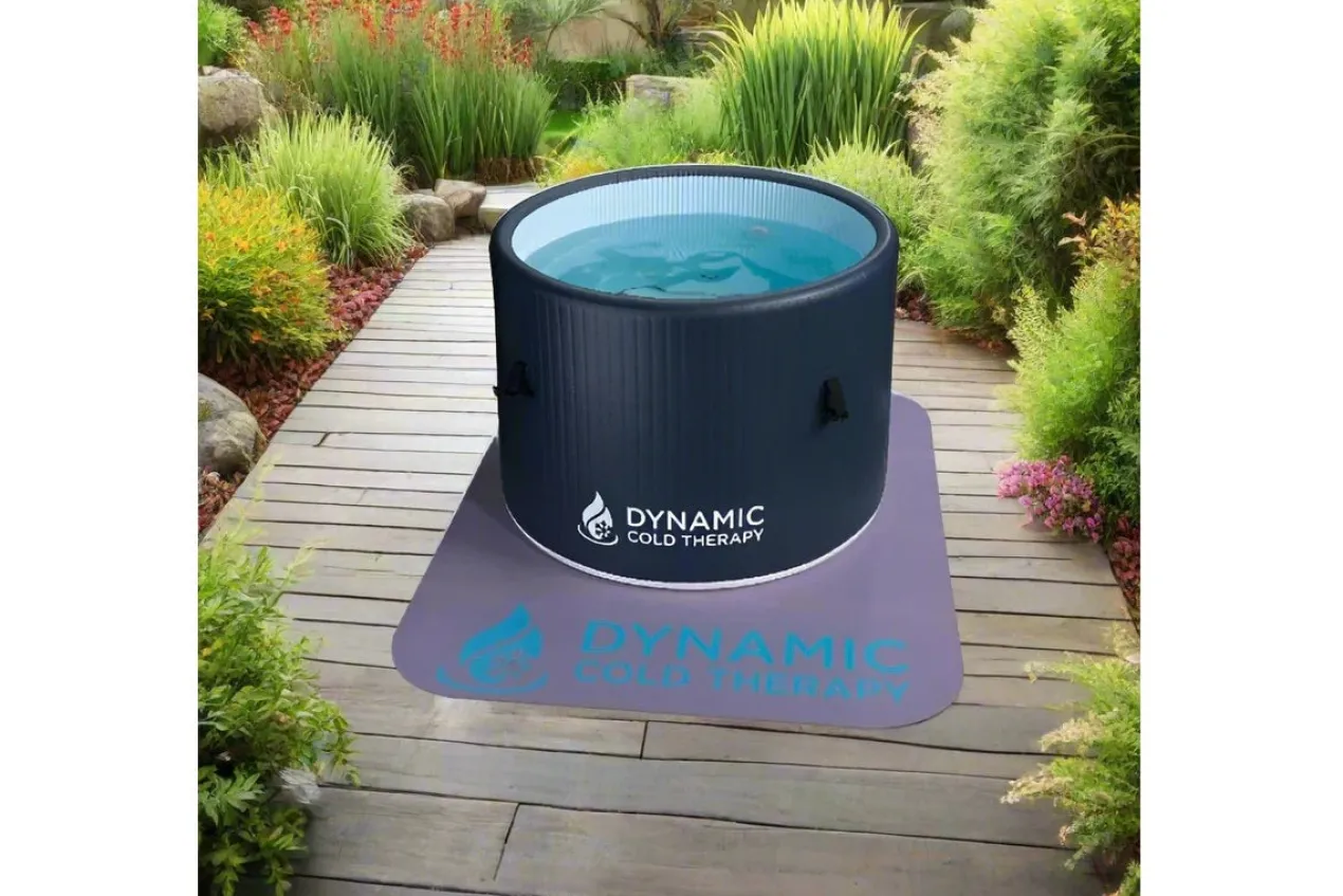 Dynamic Cold Therapy Inflatable Round Cold Plunge (🧨JULY 4th SALE)