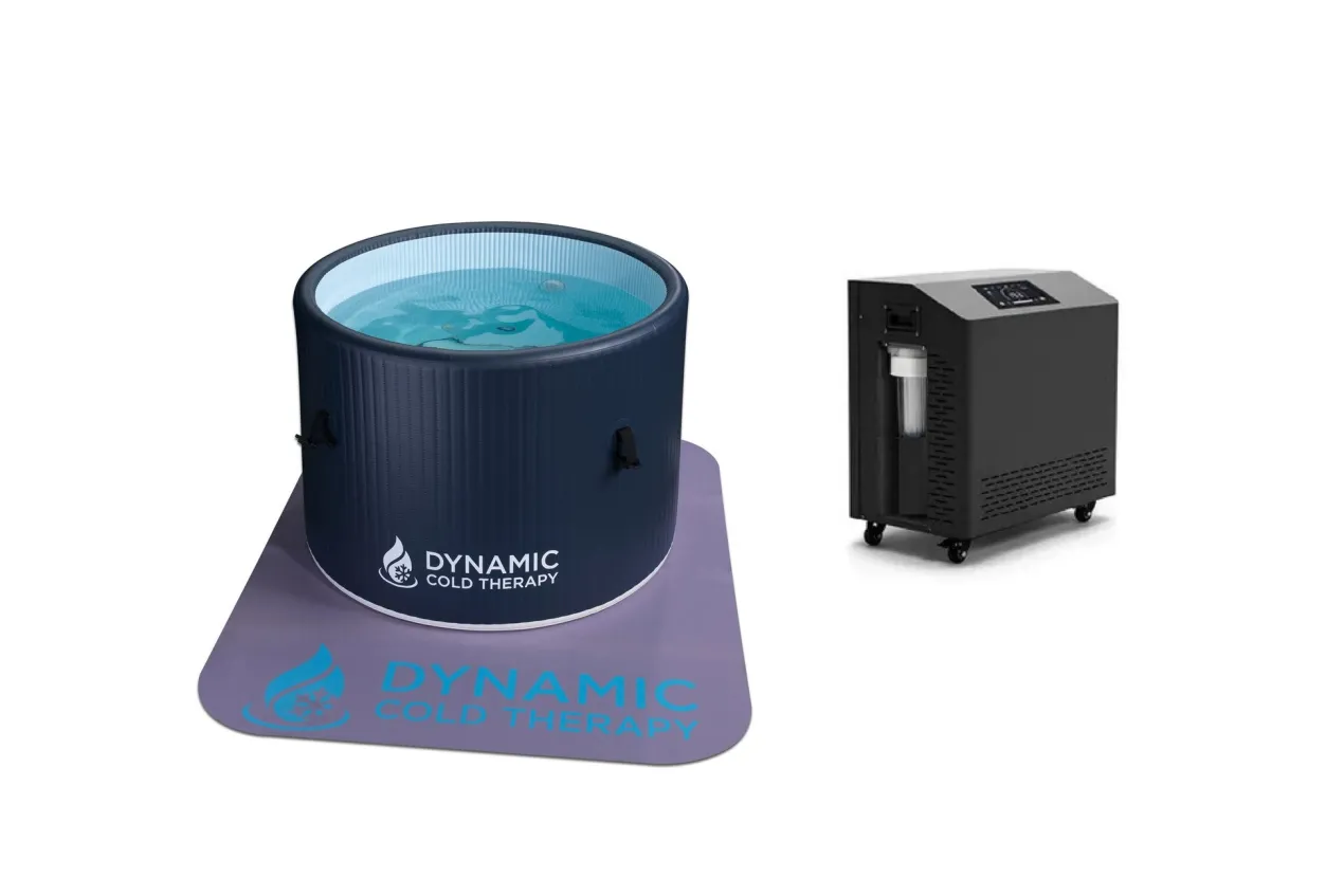 Dynamic Cold Therapy Inflatable Round Cold Plunge (🧨JULY 4th SALE)