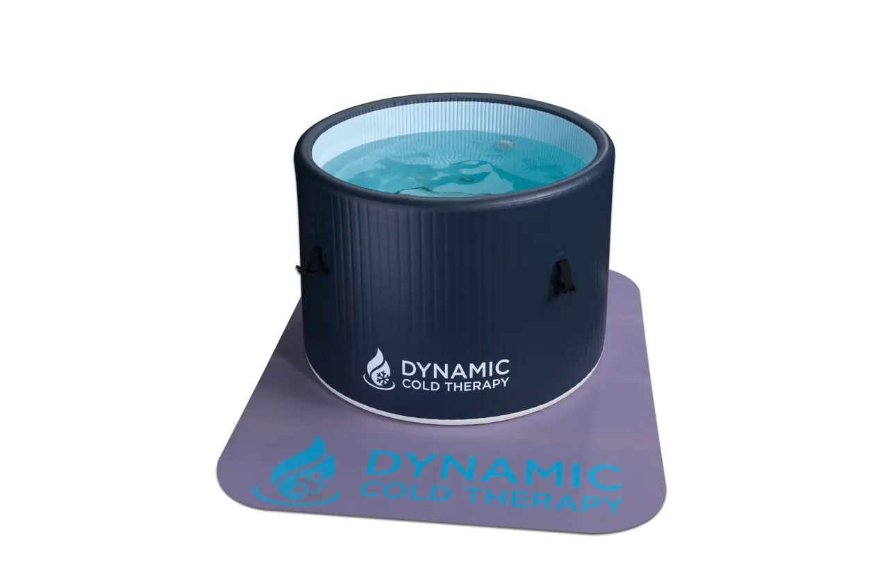 Dynamic Cold Therapy Inflatable Round Cold Plunge (🧨JULY 4th SALE)