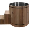 Dynamic Cold Therapy Pacific Cedar Barrel Cold Plunge (304)