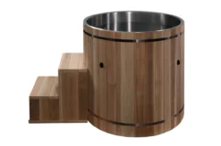 Dynamic Cold Therapy Pacific Cedar Barrel Cold Plunge (304)