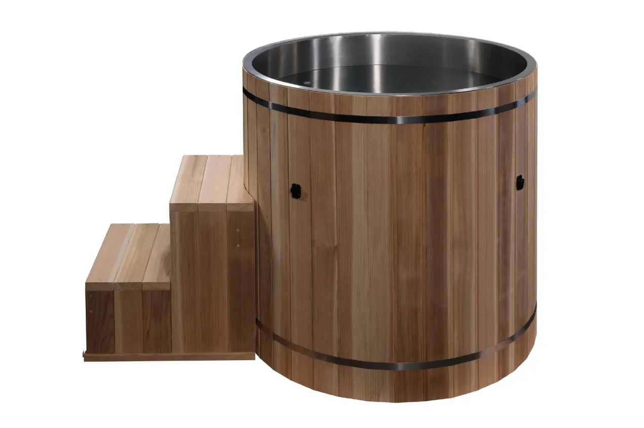 Dynamic Cold Therapy Pacific Cedar Barrel Cold Plunge (304)