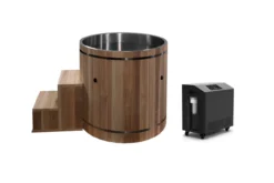 Dynamic Cold Therapy Pacific Cedar Barrel Cold Plunge (304)