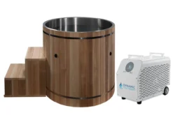 Dynamic Cold Therapy Pacific Cedar Barrel Cold Plunge (304)