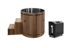 Dynamic Cold Therapy Pacific Cedar Barrel Cold Plunge (304)