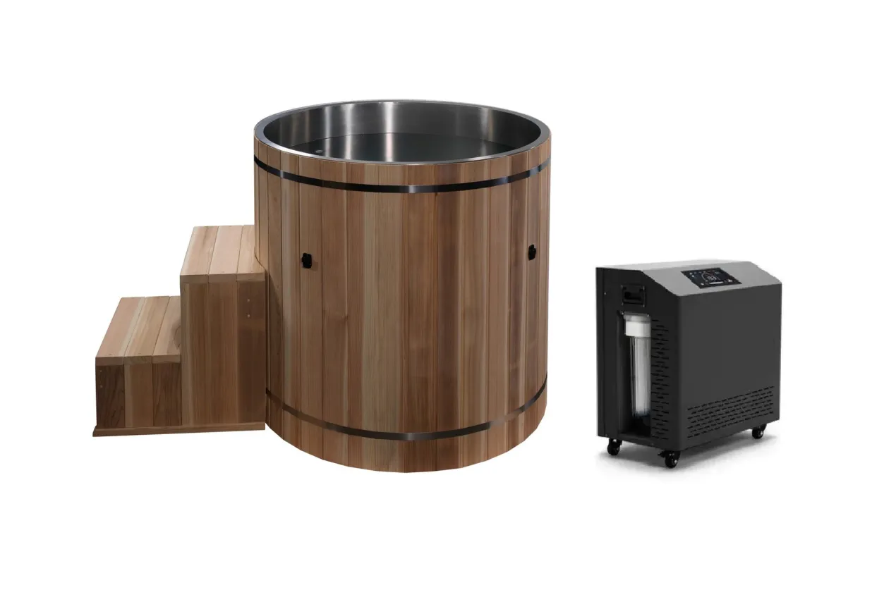 Dynamic Cold Therapy Pacific Cedar Barrel Cold Plunge (304)