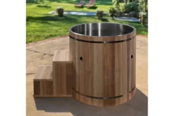 Dynamic Cold Therapy Pacific Cedar Barrel Cold Plunge (304)