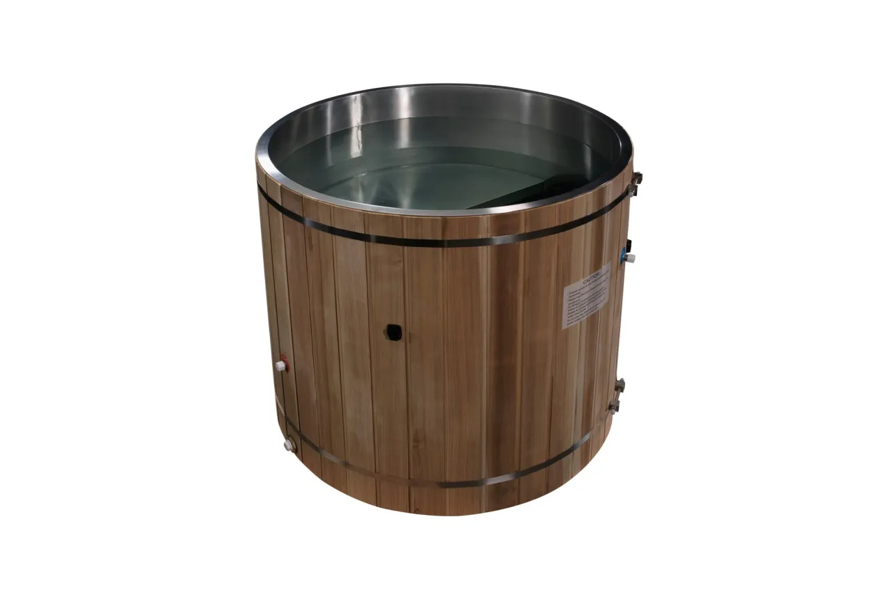 Dynamic Cold Therapy Pacific Cedar Barrel Cold Plunge (304)