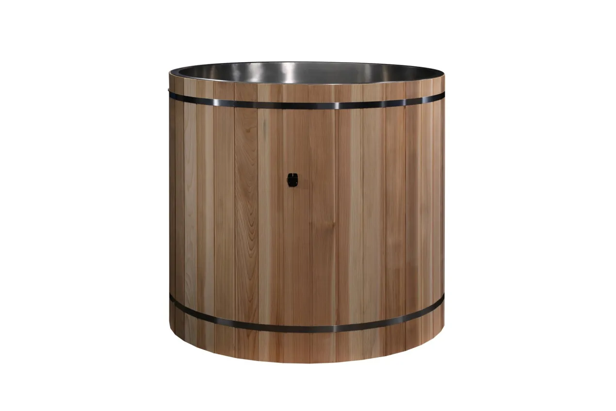 Dynamic Cold Therapy Pacific Cedar Barrel Cold Plunge (304)