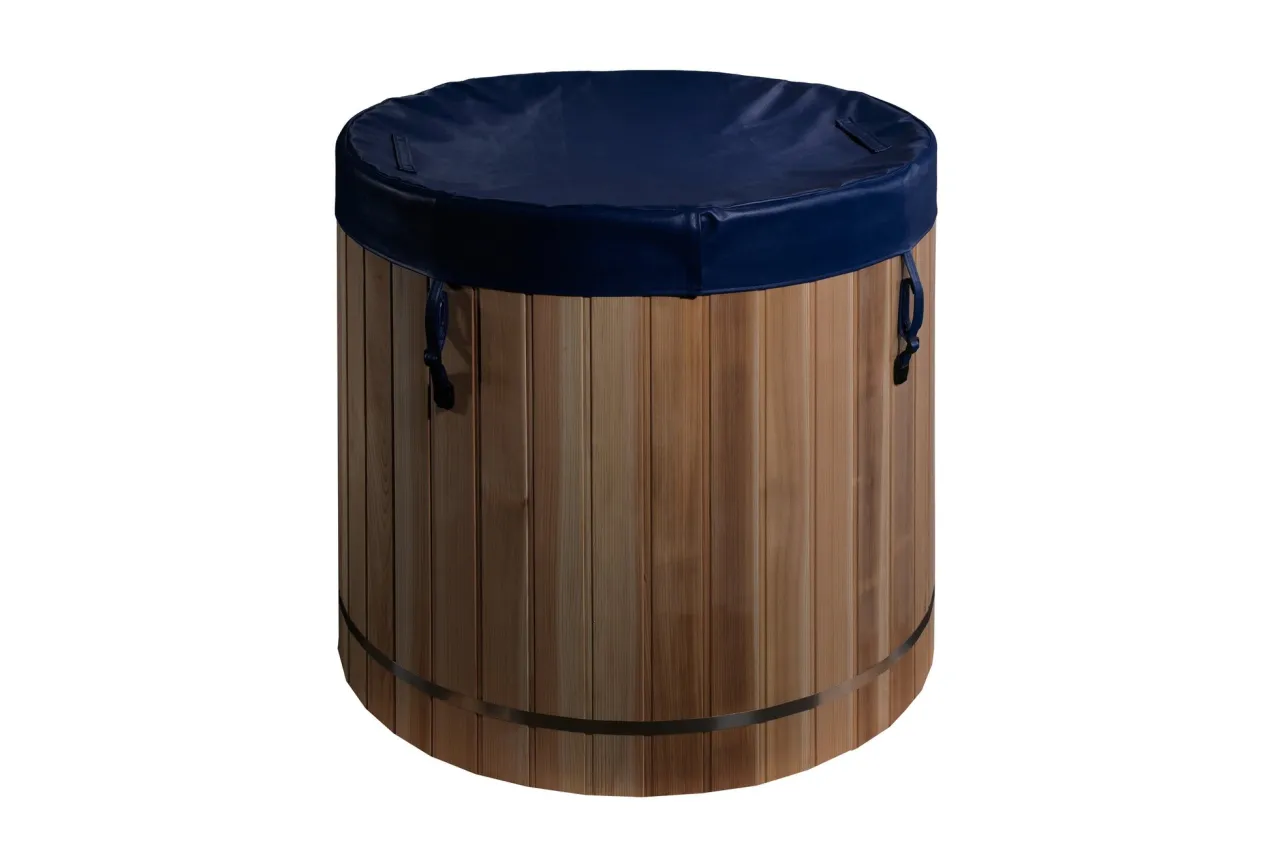 Dynamic Cold Therapy Pacific Cedar Barrel Cold Plunge (304)
