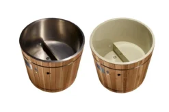Dynamic Cold Therapy Pacific Cedar Barrel Cold Plunge