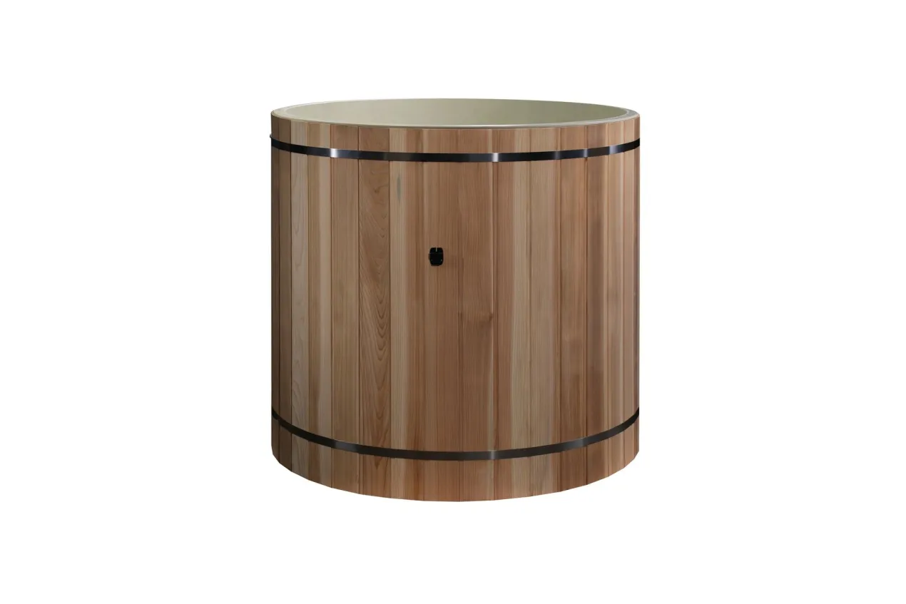 Dynamic Cold Therapy Pacific Cedar Barrel Cold Plunge