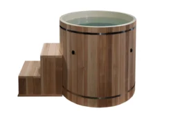 Dynamic Cold Therapy Pacific Cedar Barrel Cold Plunge