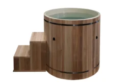 Dynamic Cold Therapy Pacific Cedar Barrel Cold Plunge