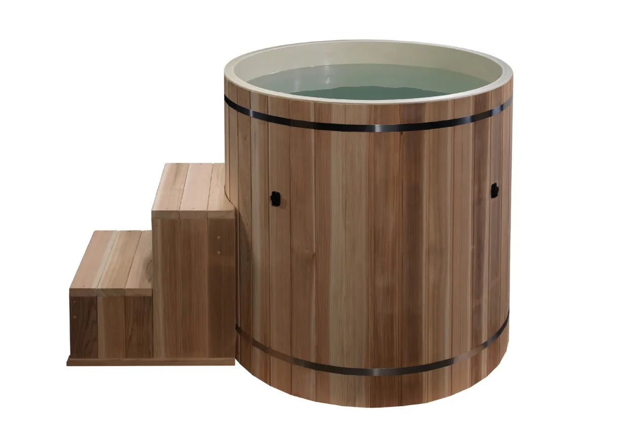 Dynamic Cold Therapy Pacific Cedar Barrel Cold Plunge