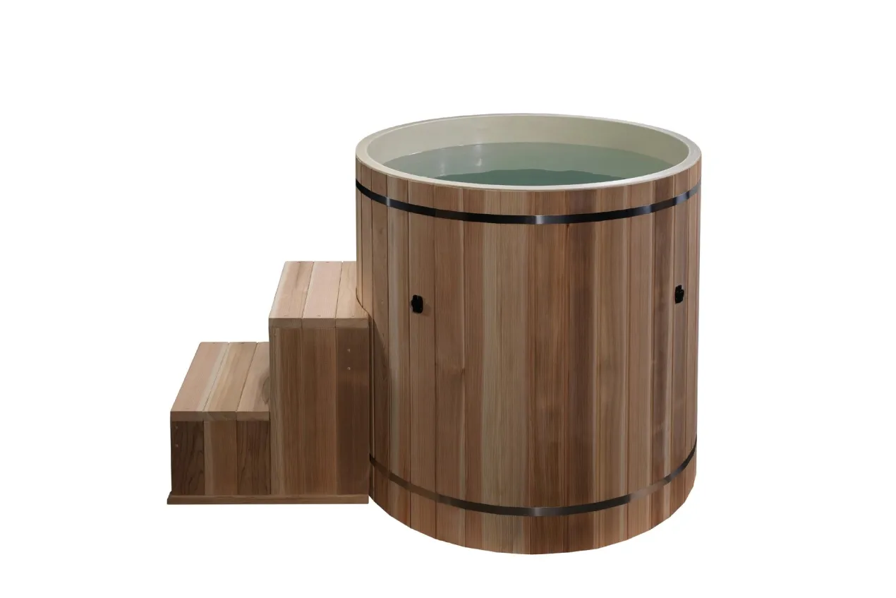 Dynamic Cold Therapy Pacific Cedar Barrel Cold Plunge