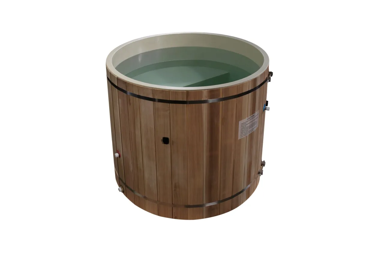 Dynamic Cold Therapy Pacific Cedar Barrel Cold Plunge