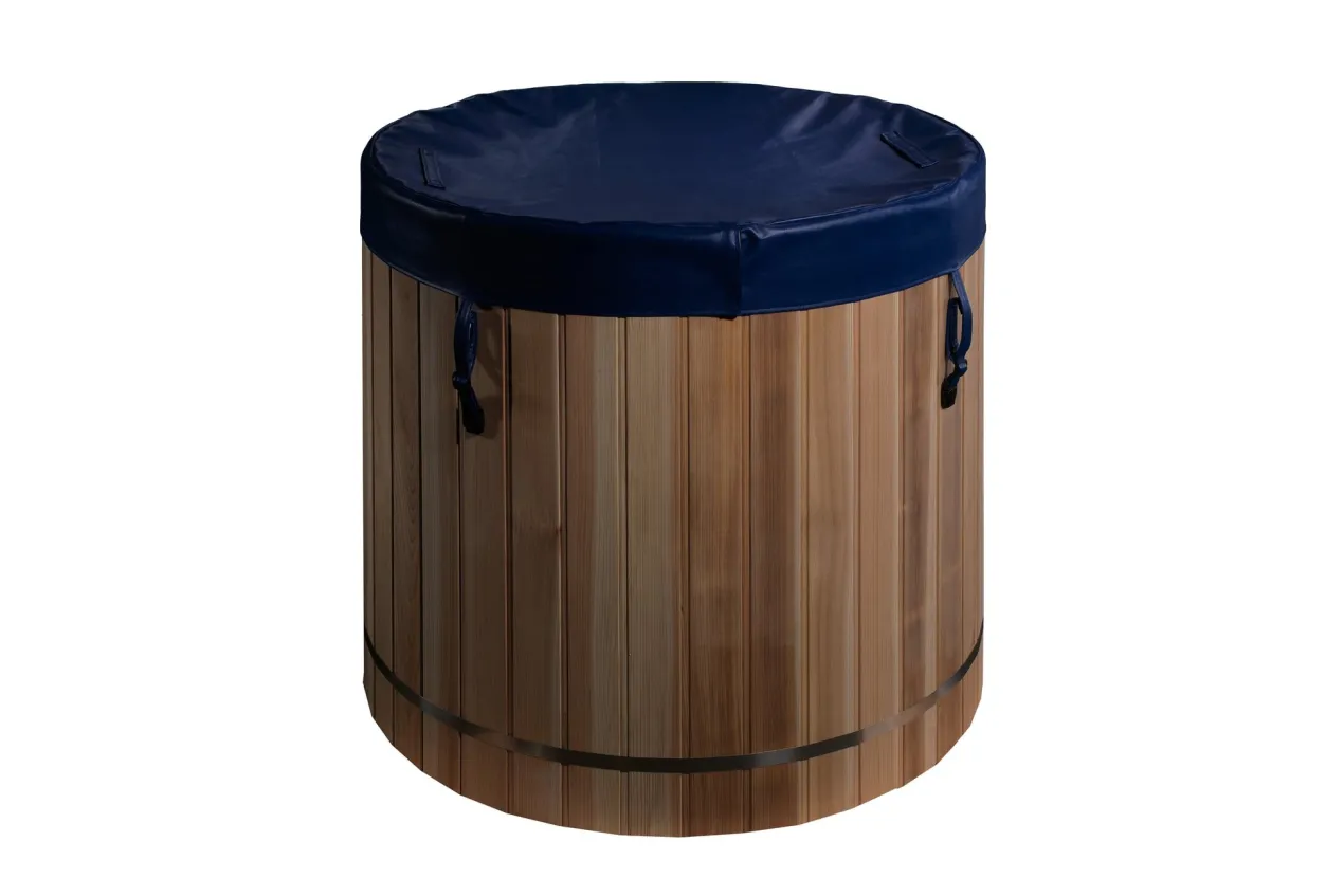 Dynamic Cold Therapy Pacific Cedar Barrel Cold Plunge