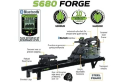Dynamic Fluid S660 Forge Rowing Machine (💥JULY 4th SALE)