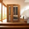 Dynamic "Heming" 2-Person Low EMF Far Infrared Sauna (🧨JULY 4th SALE)