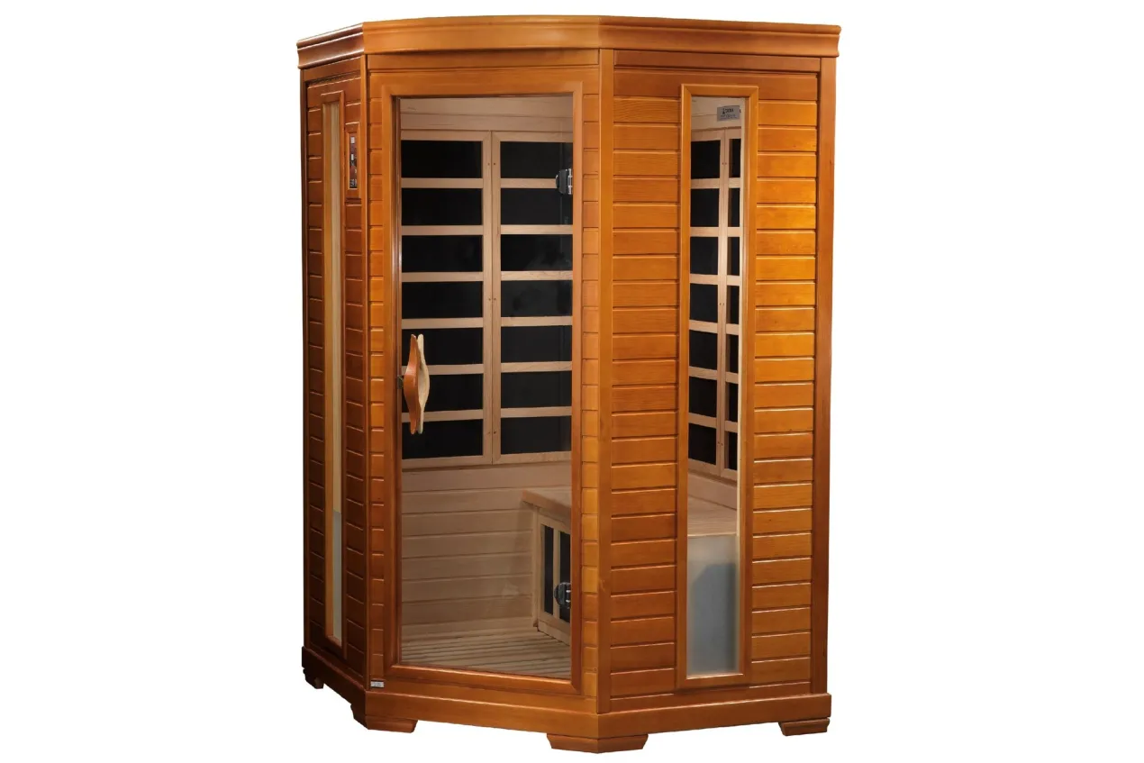 Dynamic "Heming" 2-Person Low EMF Far Infrared Sauna (🧨JULY 4th SALE)
