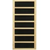 Dynamic "La Sagrada" 6 Person Indoor Ultra Low EMF FAR Infrared Sauna