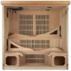 Dynamic "Monaco Elite " 6-Person Ultra Low EMF Far Infrared Sauna