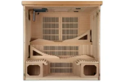 Dynamic "Monaco Elite " 6-Person Ultra Low EMF Far Infrared Sauna