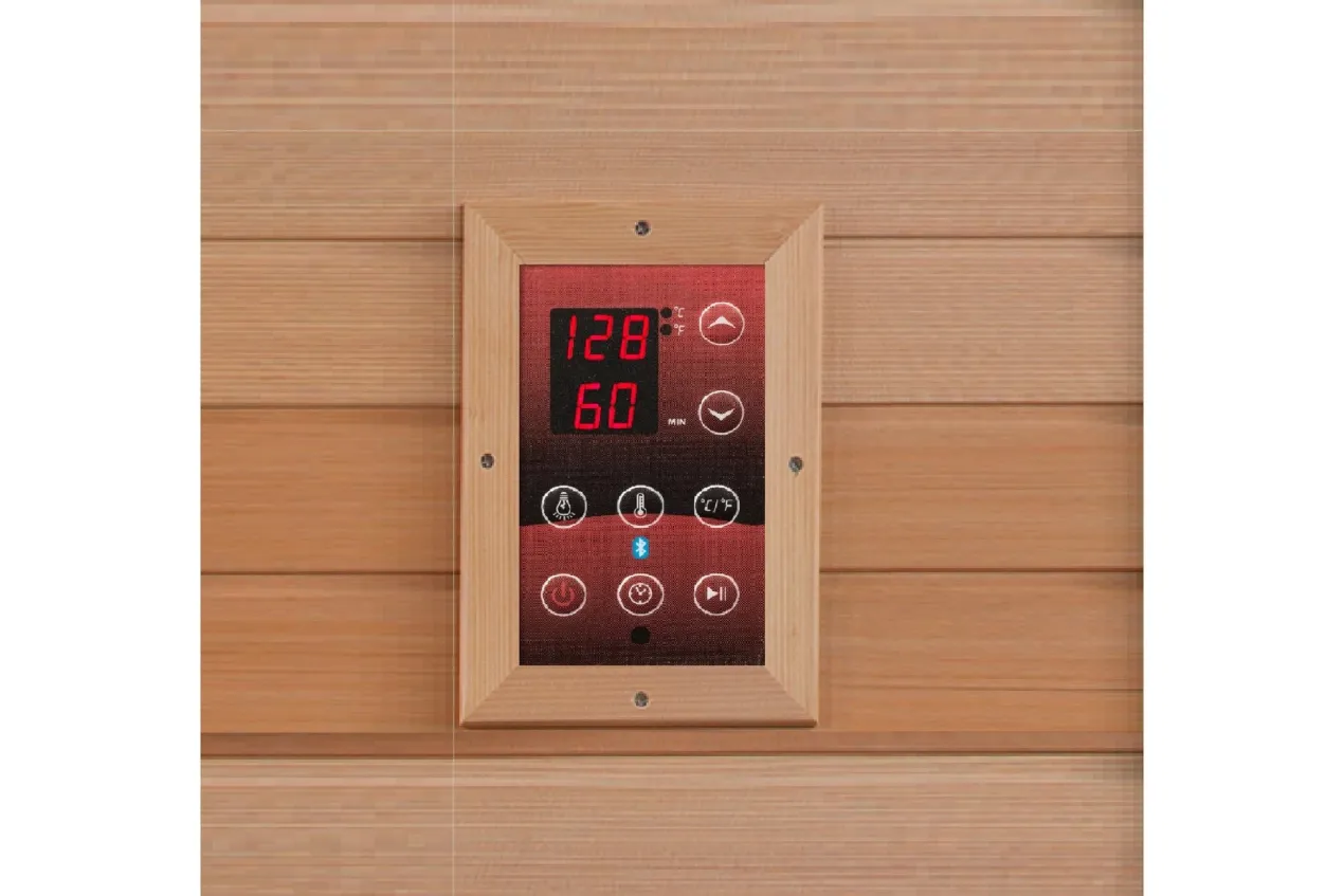 Dynamic "Monaco Elite " 6-Person Ultra Low EMF Far Infrared Sauna