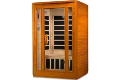 Dynamic "San Marino Elite" 2 Person Ultra Low EMF FAR Infrared Sauna (🧨JULY 4th SALE)