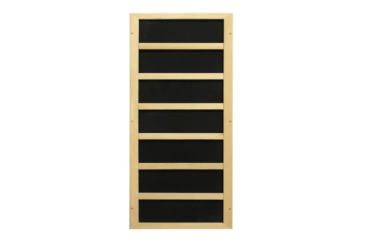 Dynamic "Venice" 2 Person Low EMF Infrared Sauna (Canadian Hemlock) (🧨JULY 4th SALE)