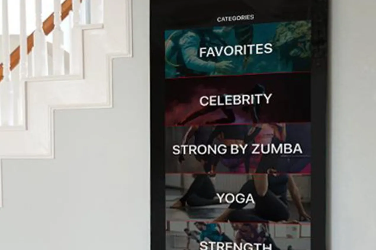Echelon Reflect Touch 50" Smart Fitness Mirror