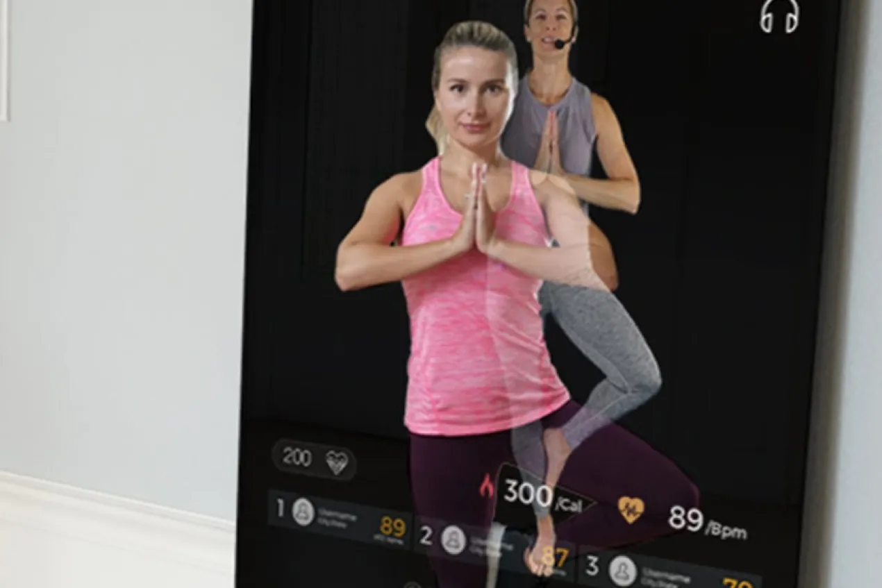 Echelon Reflect Touch 50" Smart Fitness Mirror