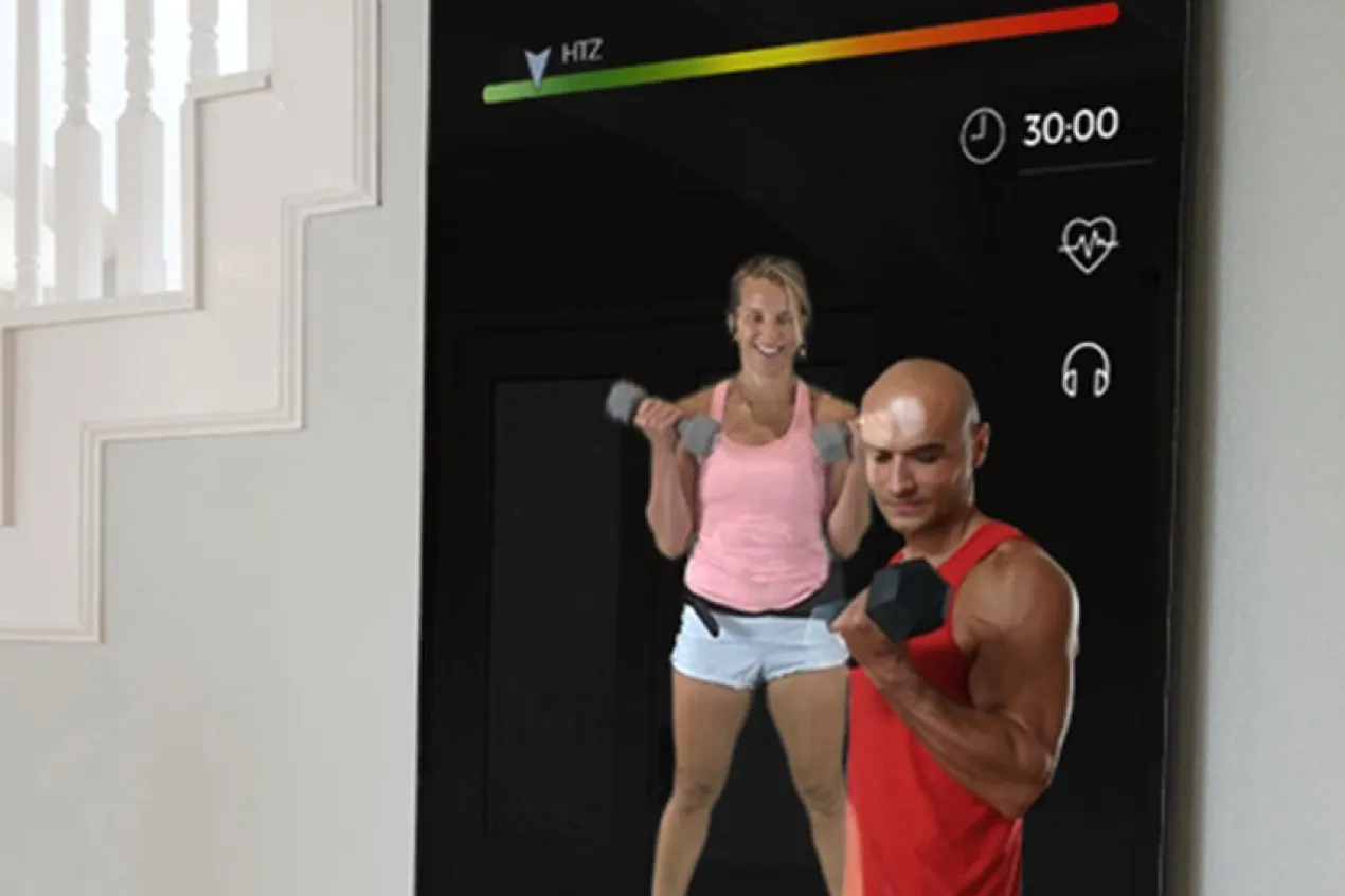 Echelon Reflect Touch 50" Smart Fitness Mirror