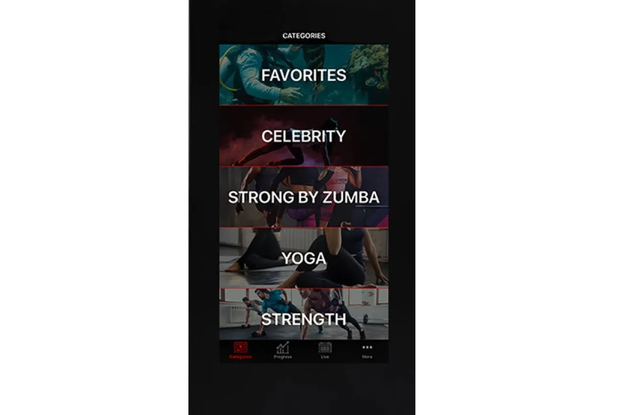 Echelon Reflect Touch 50" Smart Fitness Mirror